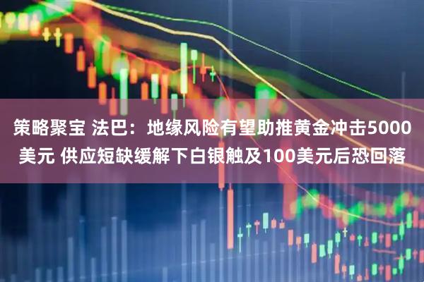 策略聚宝 法巴：地缘风险有望助推黄金冲击5000美元 供应短缺缓解下白银触及100美元后恐回落